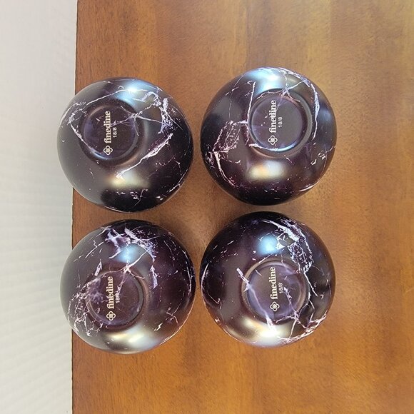 18oz Stainless Steel Stemless Glasses, Set of 4 - Picture 4 of 5